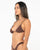 Rusty Lucky Triangle Midi Bikini 