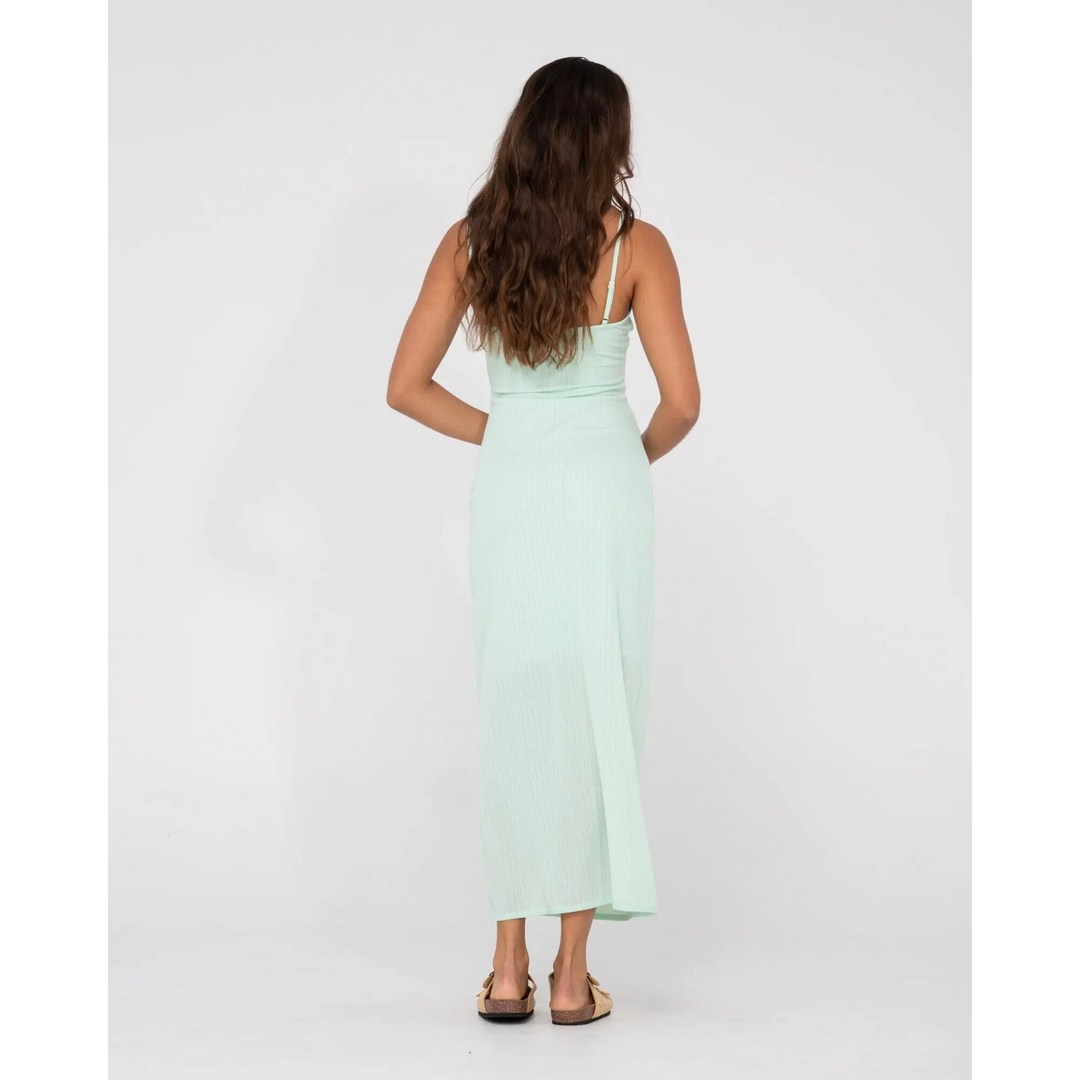 Rusty Lucy Cut Out Midi Slip Dress 