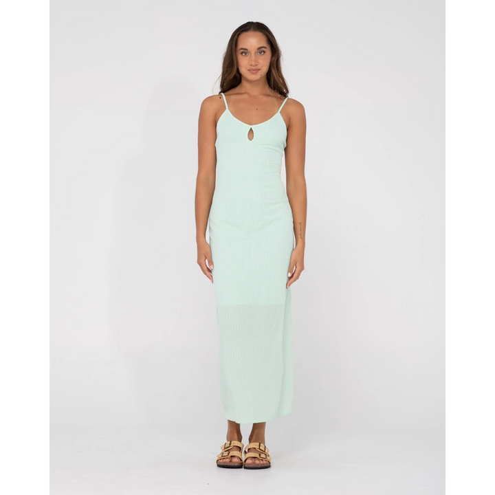 Rusty Lucy Cut Out Midi Slip Dress 