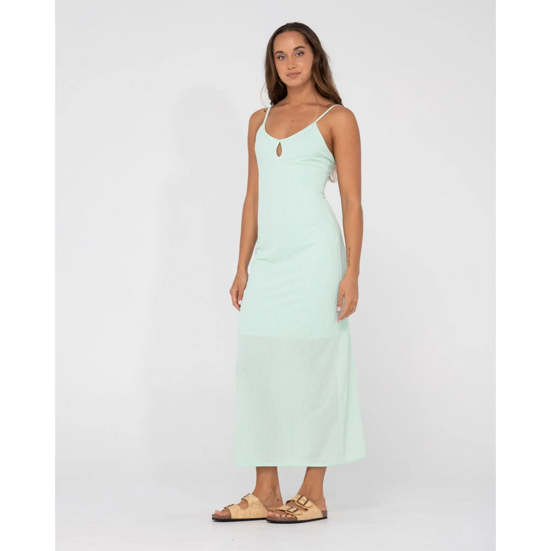 Rusty Lucy Cut Out Midi Slip Dress 