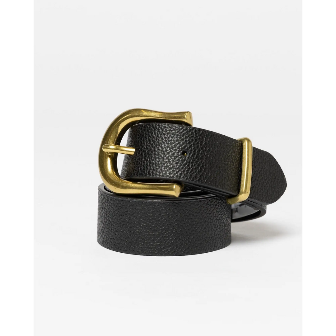 Rusty Mary High Waisted Leather Belt 