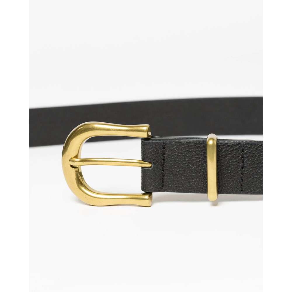 Rusty Mary High Waisted Leather Belt 