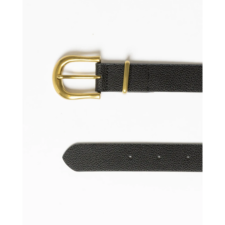 Rusty Mary High Waisted Leather Belt 