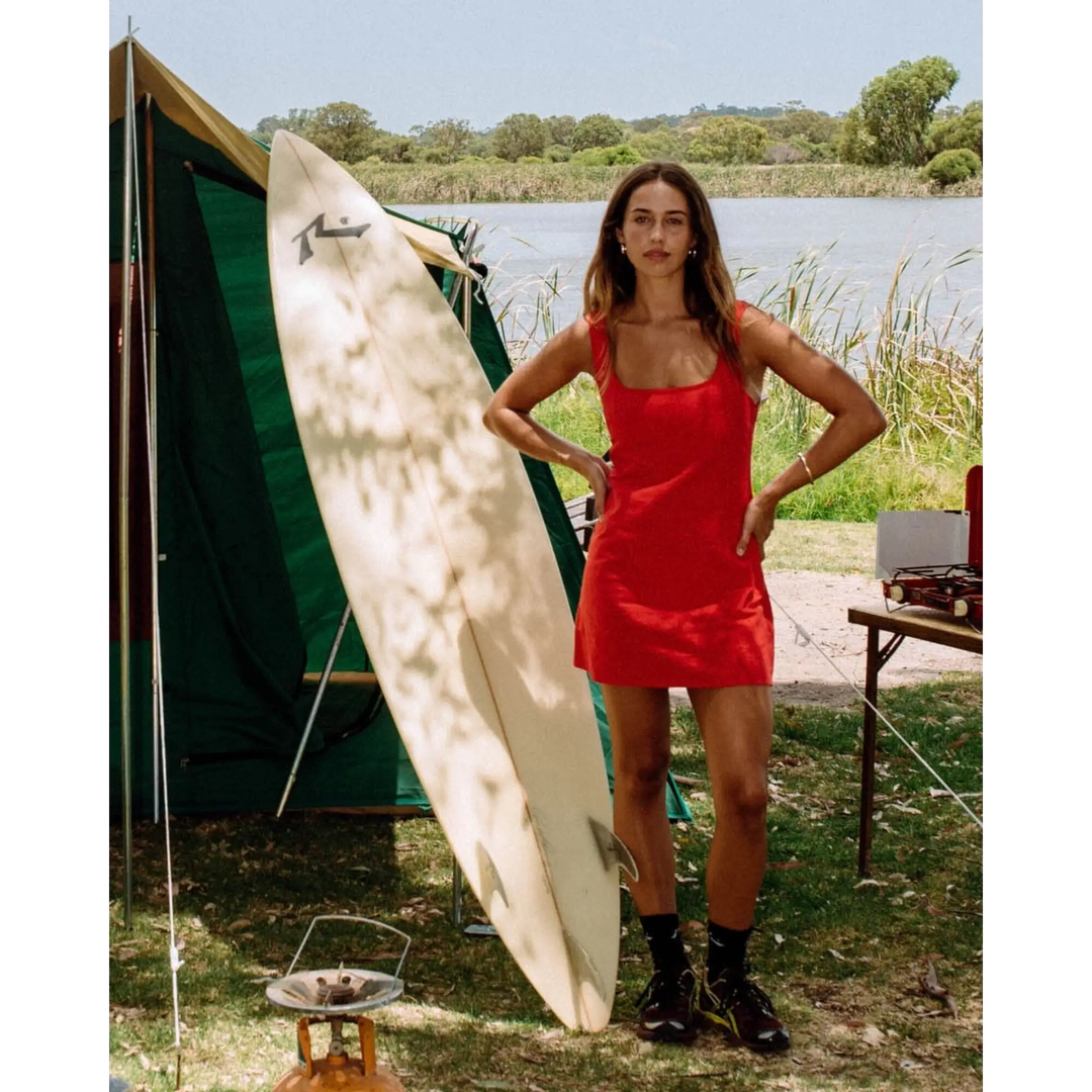 Rusty Meg Slip Dress 