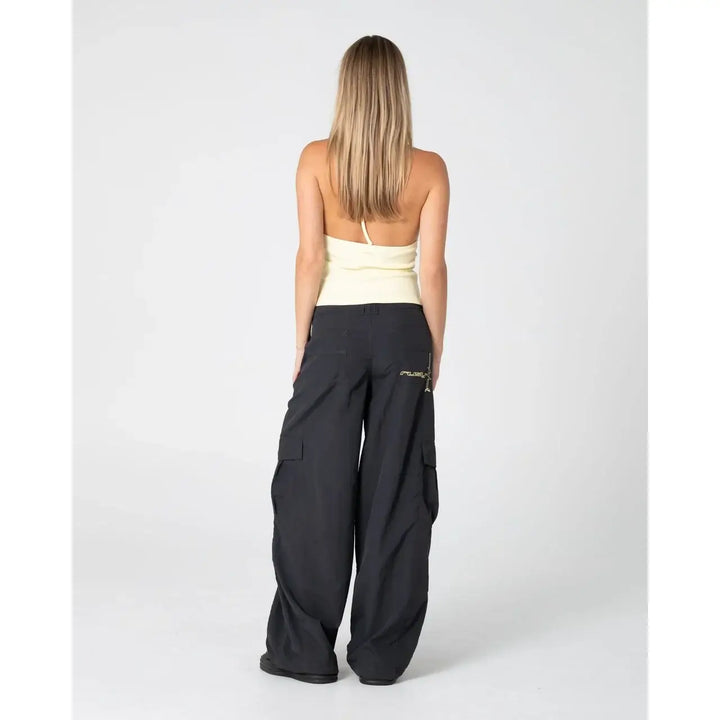 Rusty Melrose Loose Low Rise Cargo Pants
