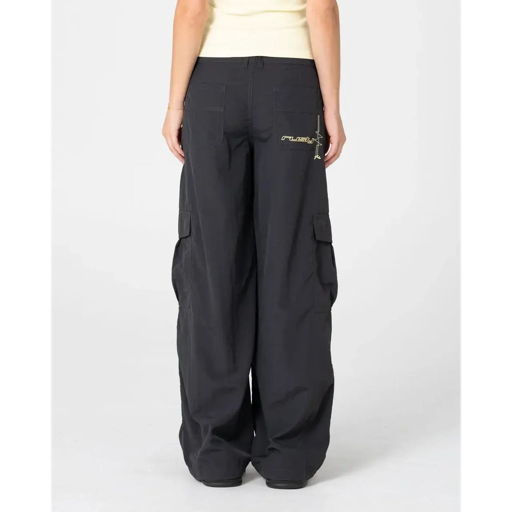 Rusty Melrose Loose Low Rise Cargo Pants