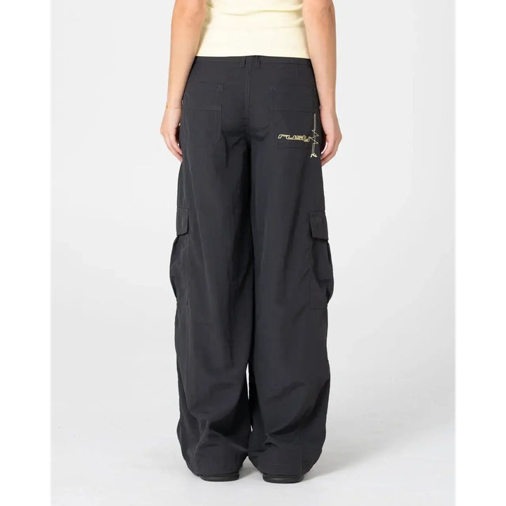 Rusty Melrose Loose Low Rise Cargo Pants