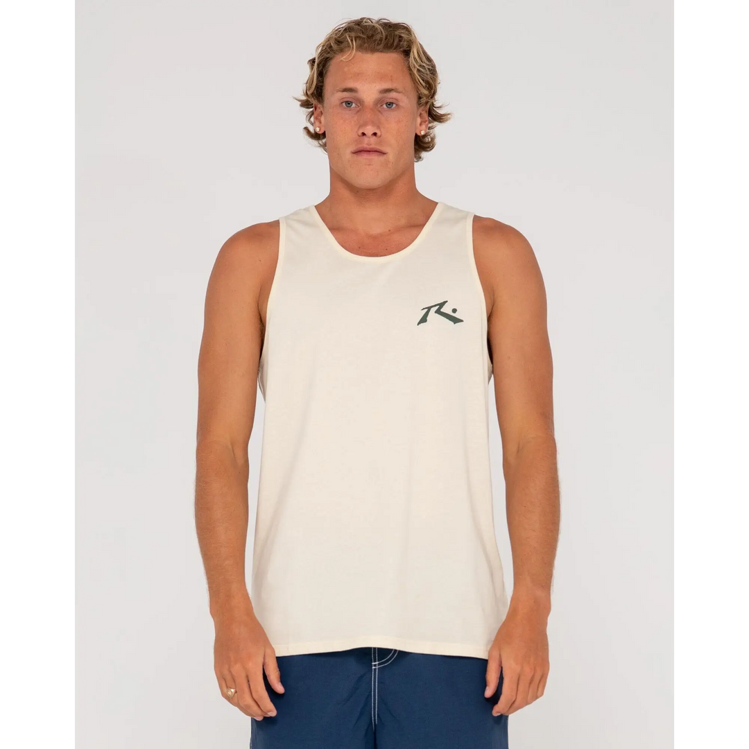 Rusty Competition Tank Ecru / Shadow Army S 