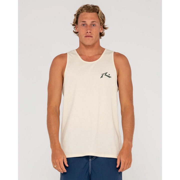 Rusty Competition Tank Ecru / Shadow Army S 