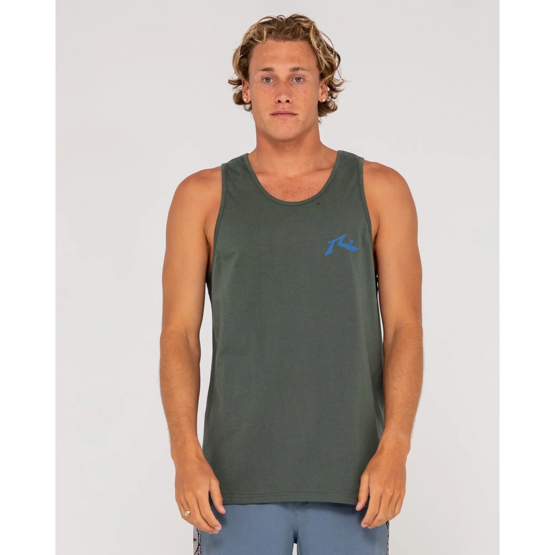 Rusty Competition Tank Shadow Army / Cobalt Blue L 