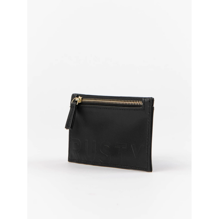 Rusty Micah Card Holder Black 