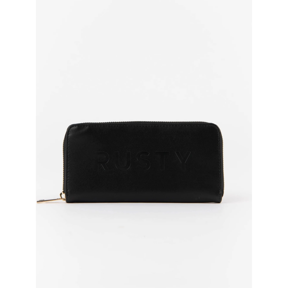 Rusty Micah Zip Around Wallet 