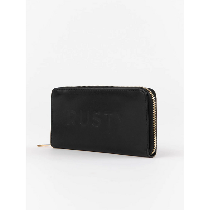 Rusty Micah Zip Around Wallet 