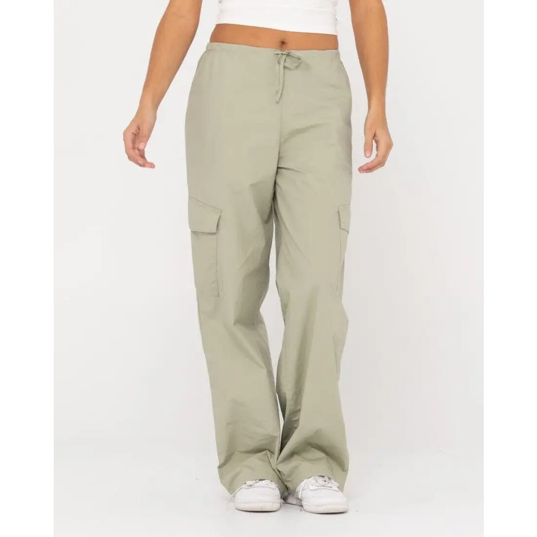Rusty Milly Cargo Pant Faded Pistachio 8 