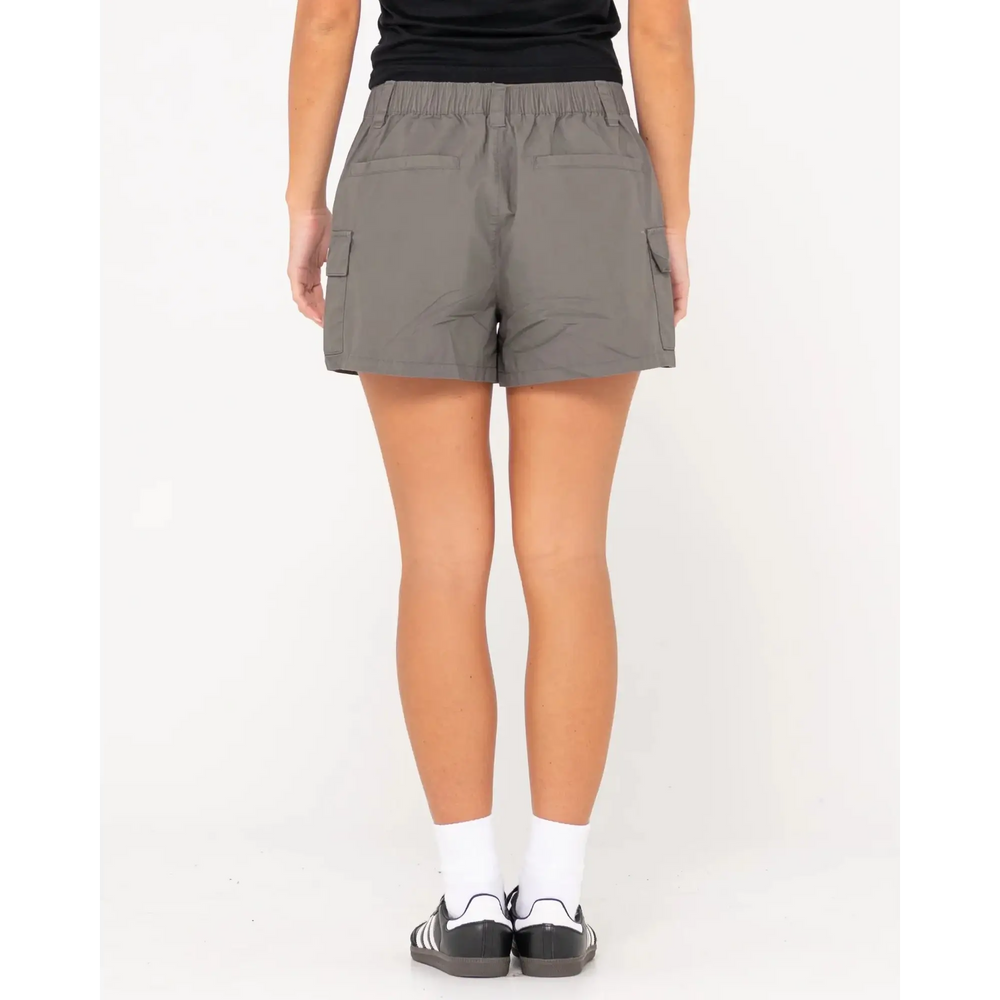 Rusty Milly Mid Rise Cargo Shorts 
