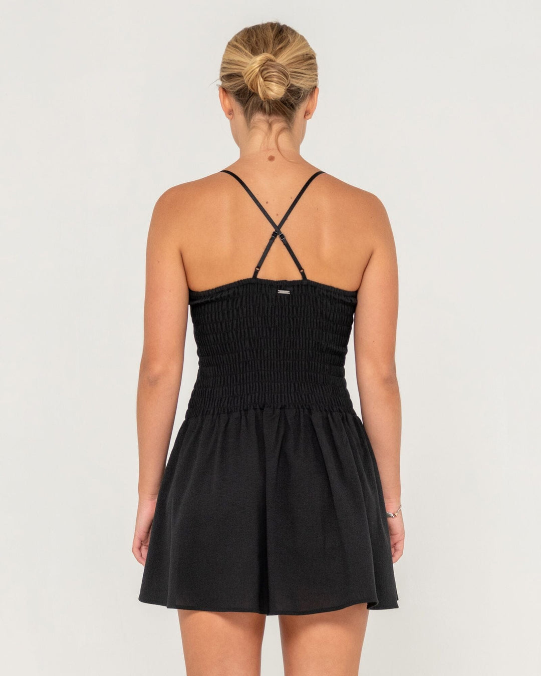 Rusty Mimi Bubble Mini Dress 