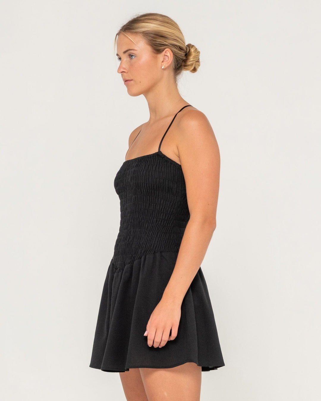 Rusty Mimi Bubble Mini Dress 