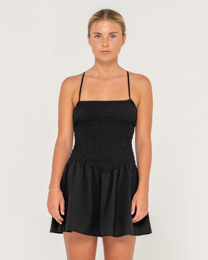 Rusty Mimi Bubble Mini Dress 