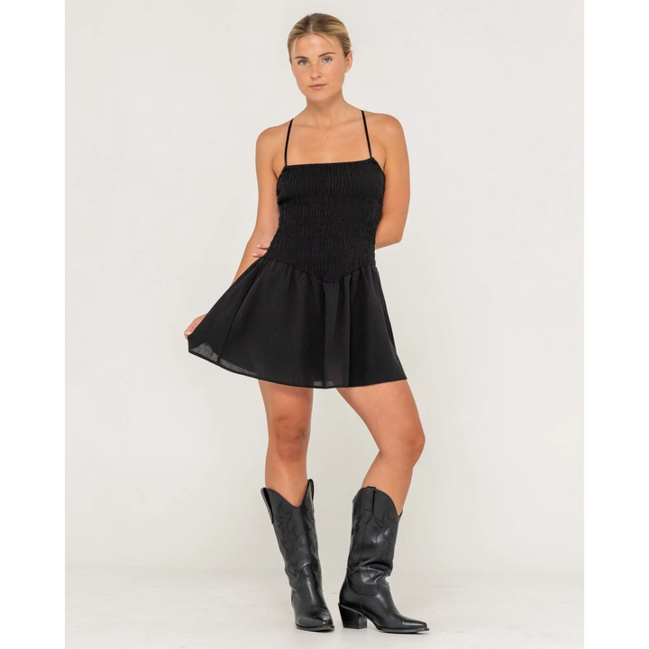 Rusty Mimi Bubble Mini Dress 
