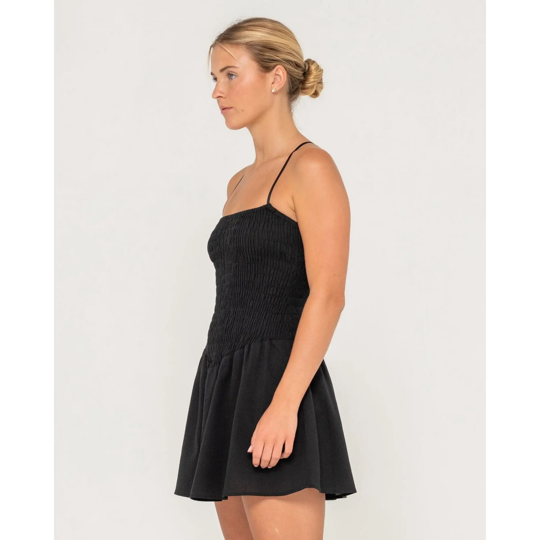 Rusty Mimi Bubble Mini Dress 