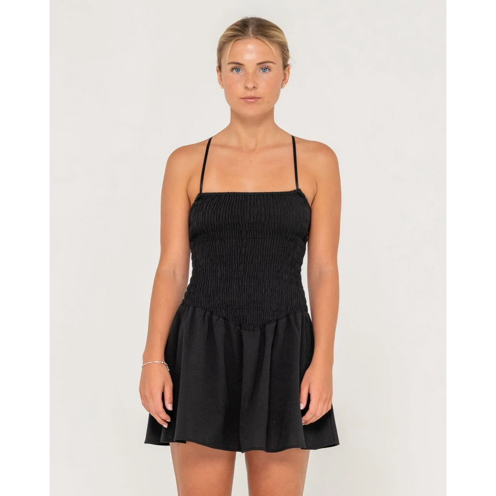 Rusty Mimi Bubble Mini Dress 