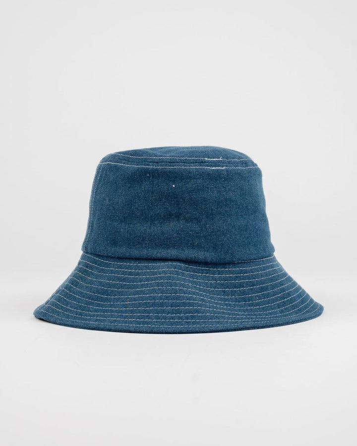 Rusty Miss Me Denim Bucket Hat 