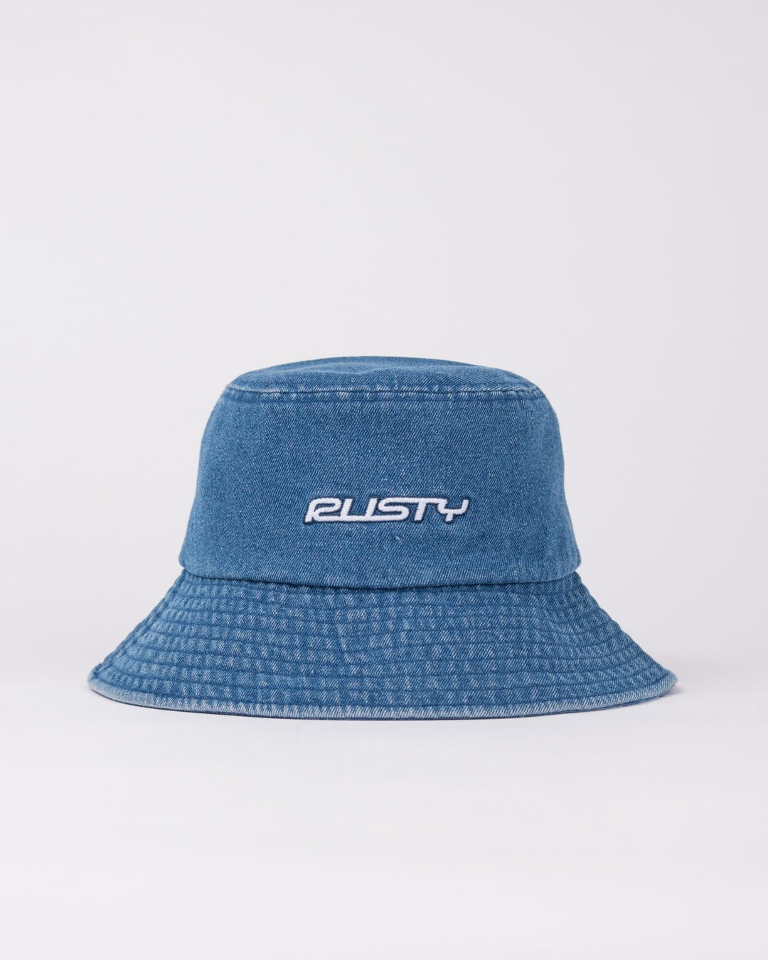 Rusty Miss Me Denim Bucket Hat 
