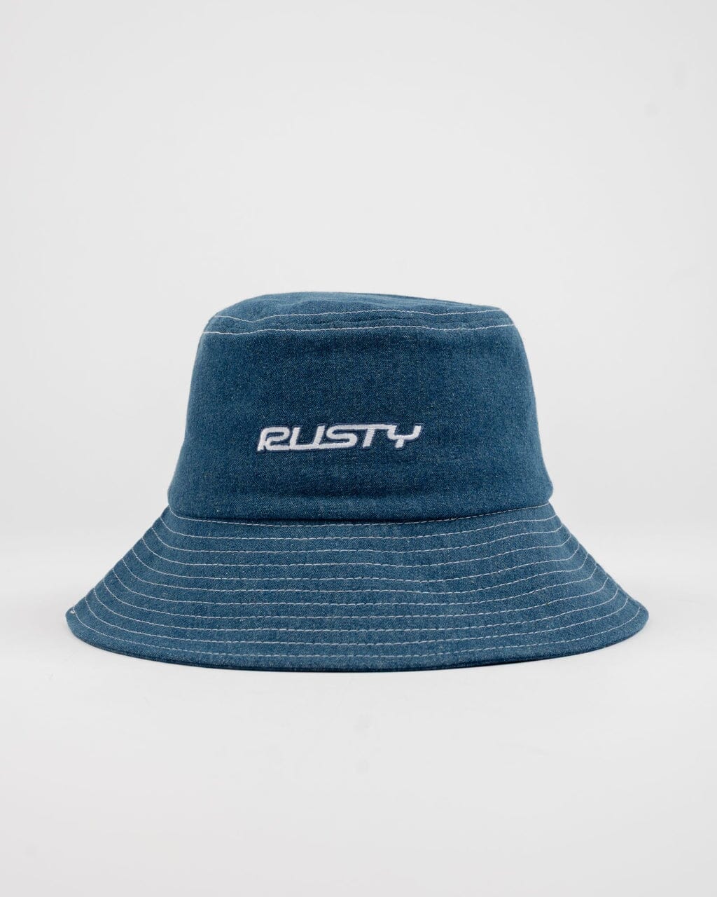 Rusty Miss Me Denim Bucket Hat 