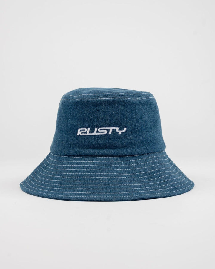 Rusty Miss Me Denim Bucket Hat 