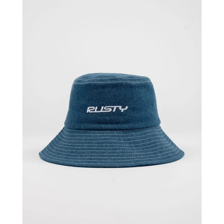 Rusty Miss Me Denim Bucket Hat 