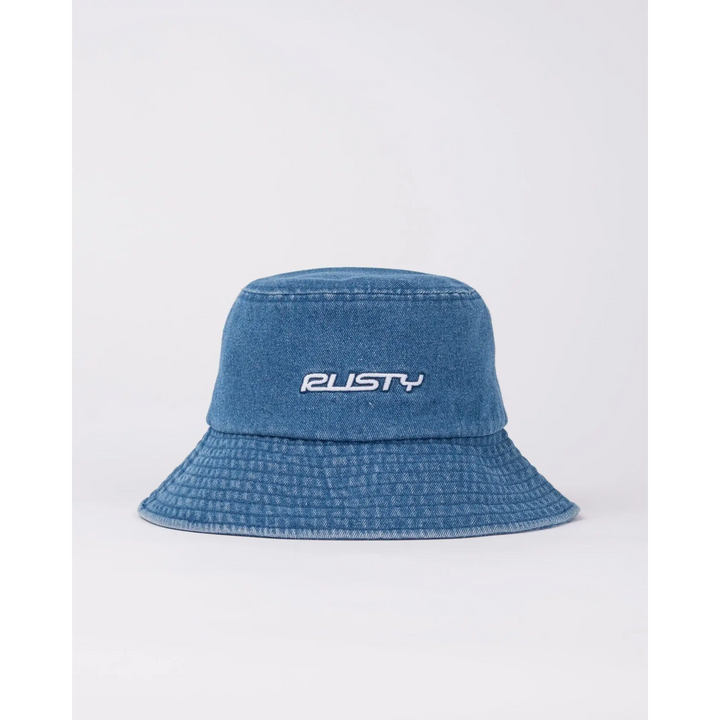 Rusty Miss Me Denim Bucket Hat 