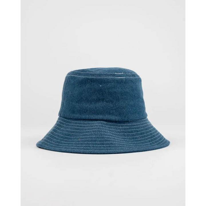 Rusty Miss Me Denim Bucket Hat 