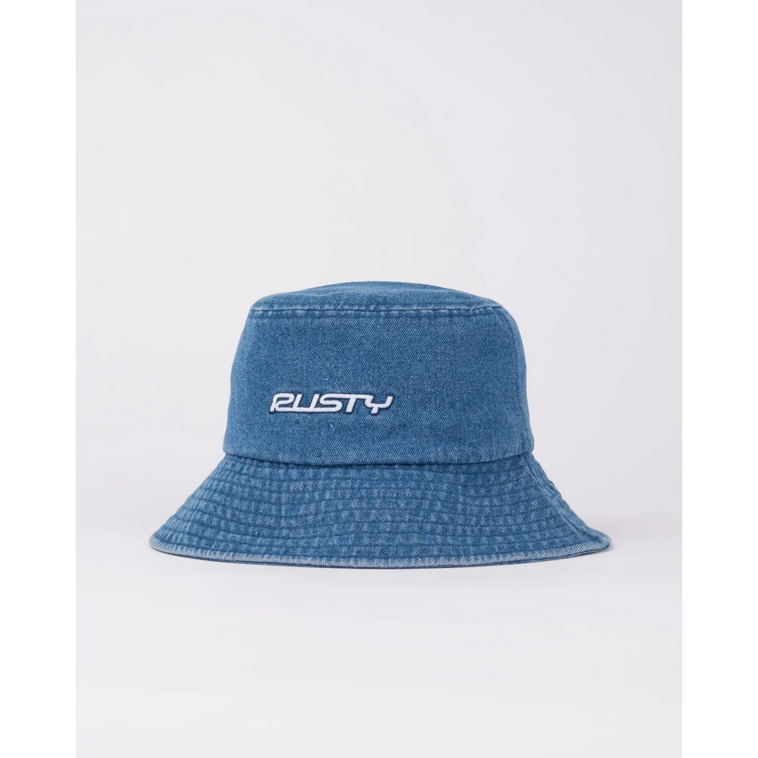 Rusty Miss Me Denim Bucket Hat 