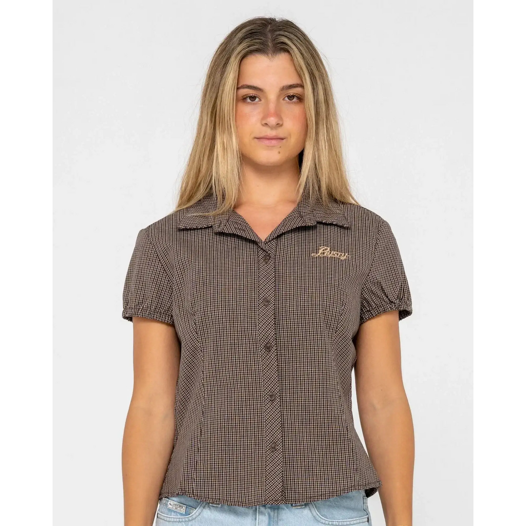 Rusty Missy May Check Shirt 