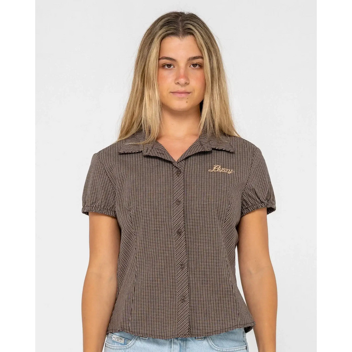Rusty Missy May Check Shirt 