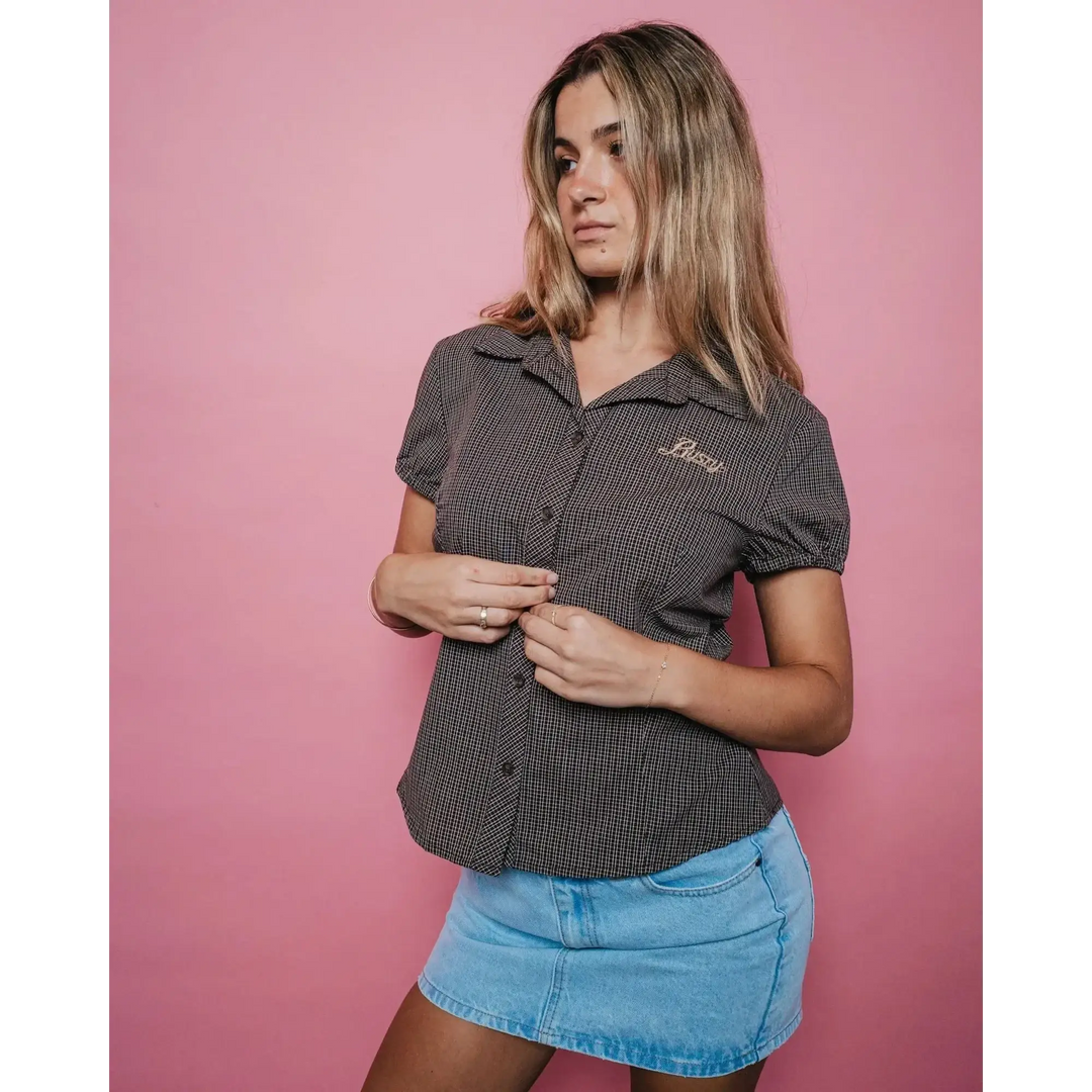 Rusty Missy May Check Shirt 