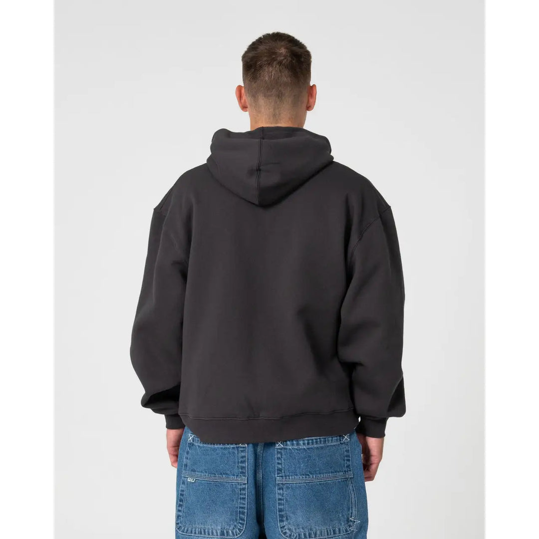 Rusty Monty 2.0 Zip Thru Hooded Fleece Hoodie