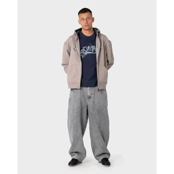Rusty Monty 2.0 Zip Thru Hooded Fleece Hoodie
