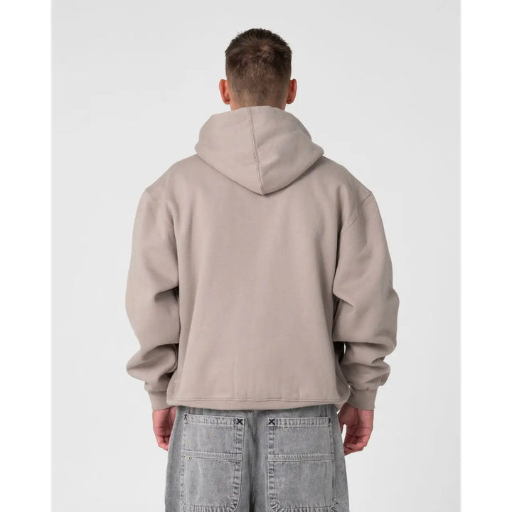 Rusty Monty 2.0 Zip Thru Hooded Fleece Hoodie