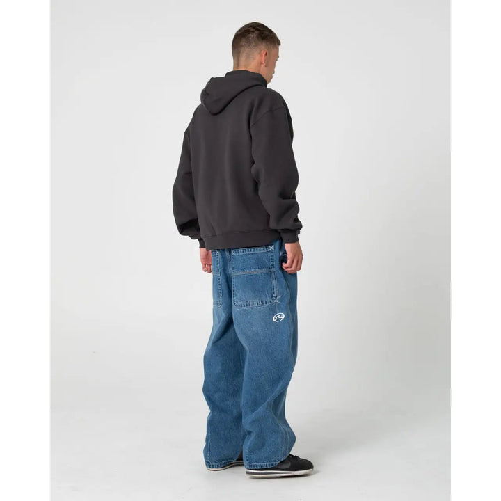 Rusty Monty 2.0 Zip Thru Hooded Fleece Hoodie