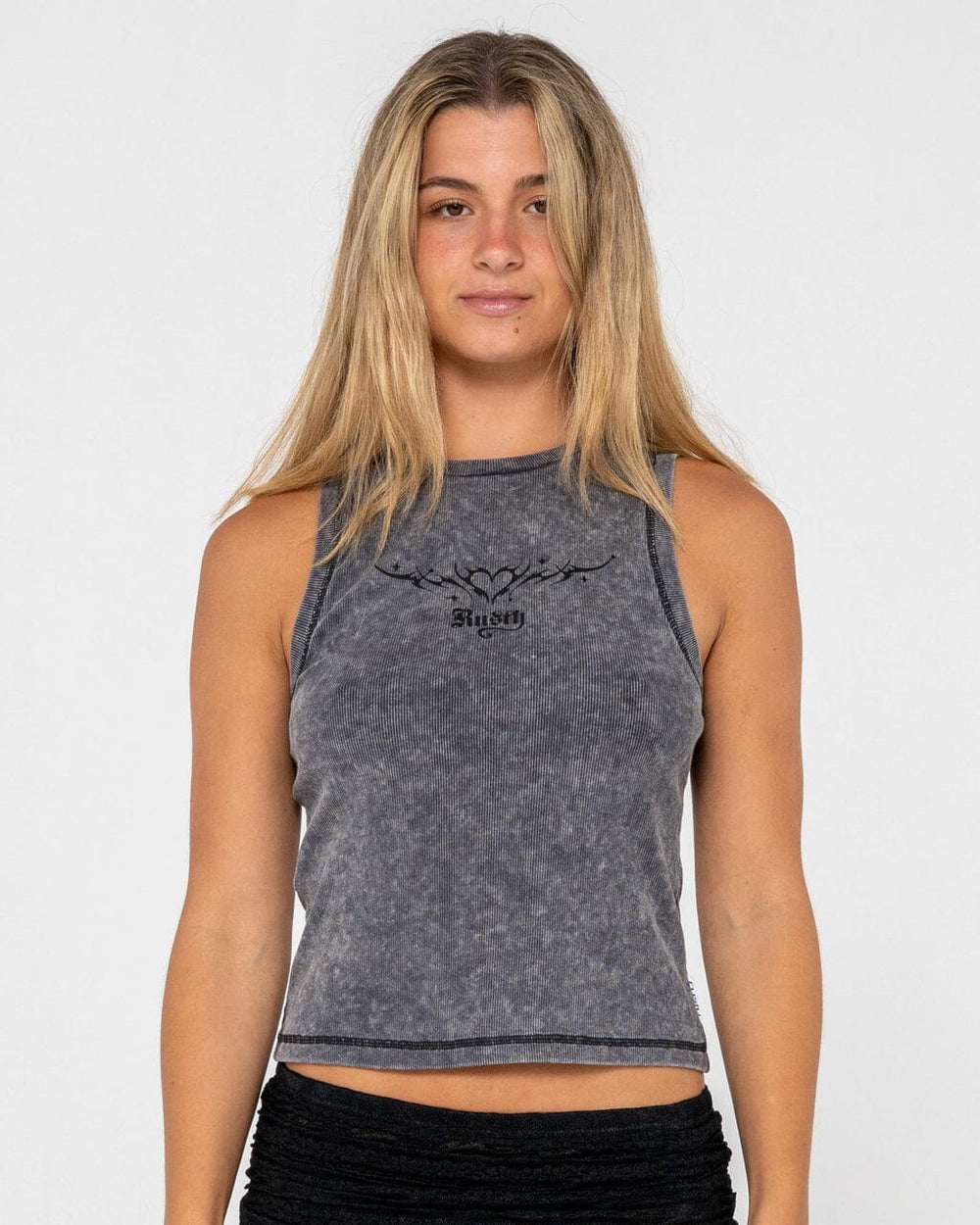 Rusty Mortys Graphic Tank Top 