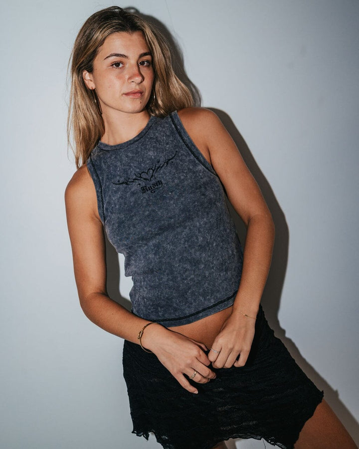 Rusty Mortys Graphic Tank Top 