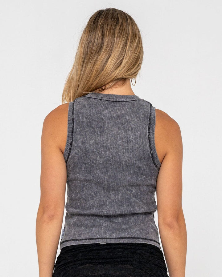 Rusty Mortys Graphic Tank Top 