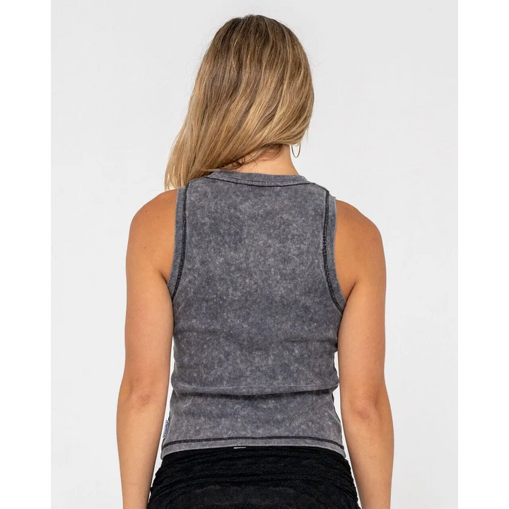 Rusty Mortys Graphic Tank Top 