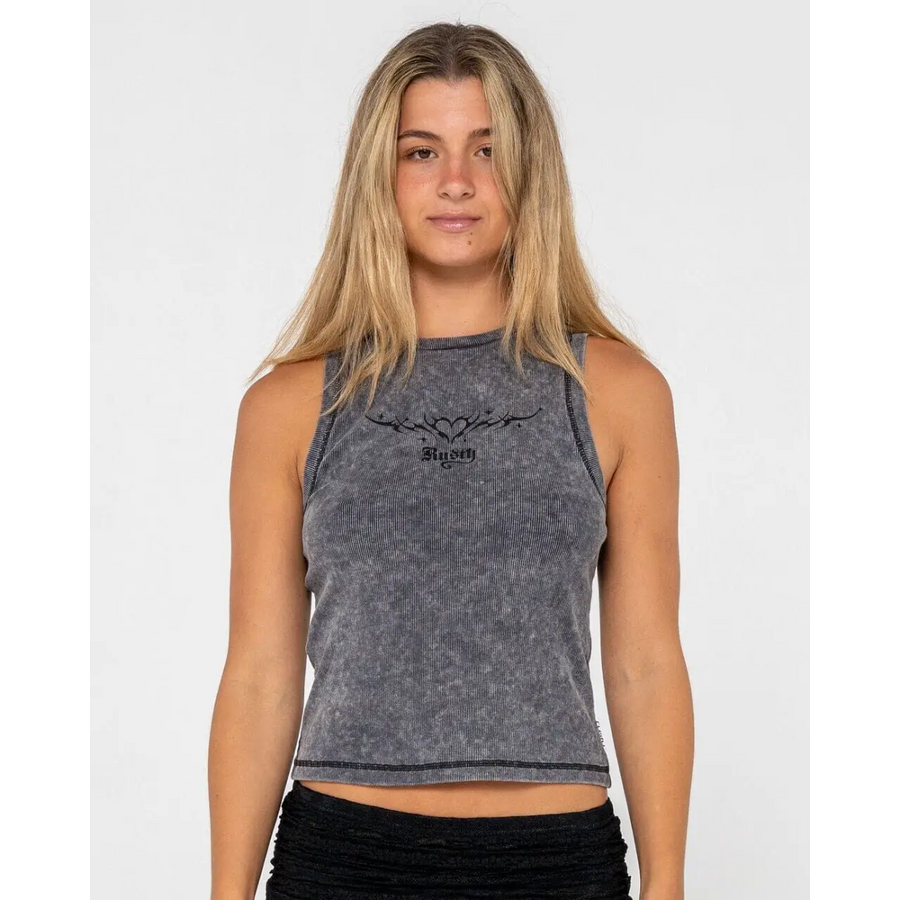 Rusty Mortys Graphic Tank Top 
