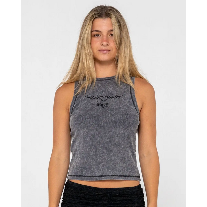 Rusty Mortys Graphic Tank Top 