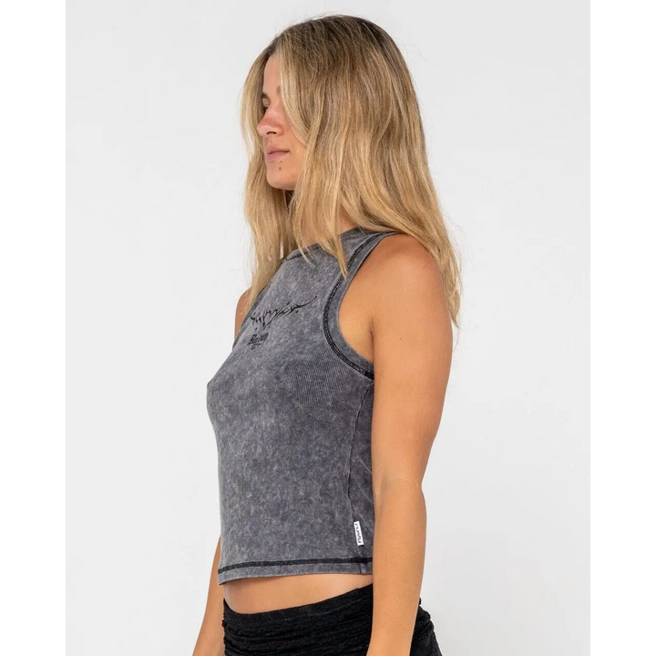 Rusty Mortys Graphic Tank Top 