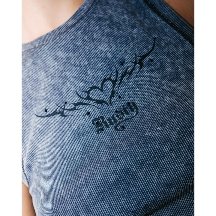 Rusty Mortys Graphic Tank Top 