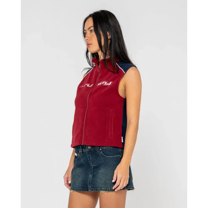 Rusty Mr Cool Polar Fleece Vest