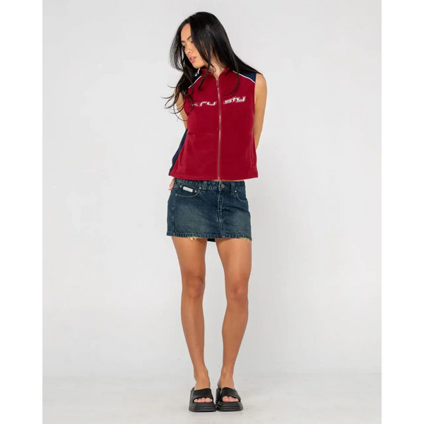 Rusty Mr Cool Polar Fleece Vest